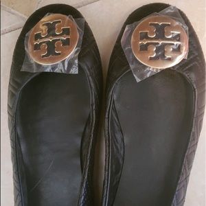 TB Minnie Quilted ballet flat